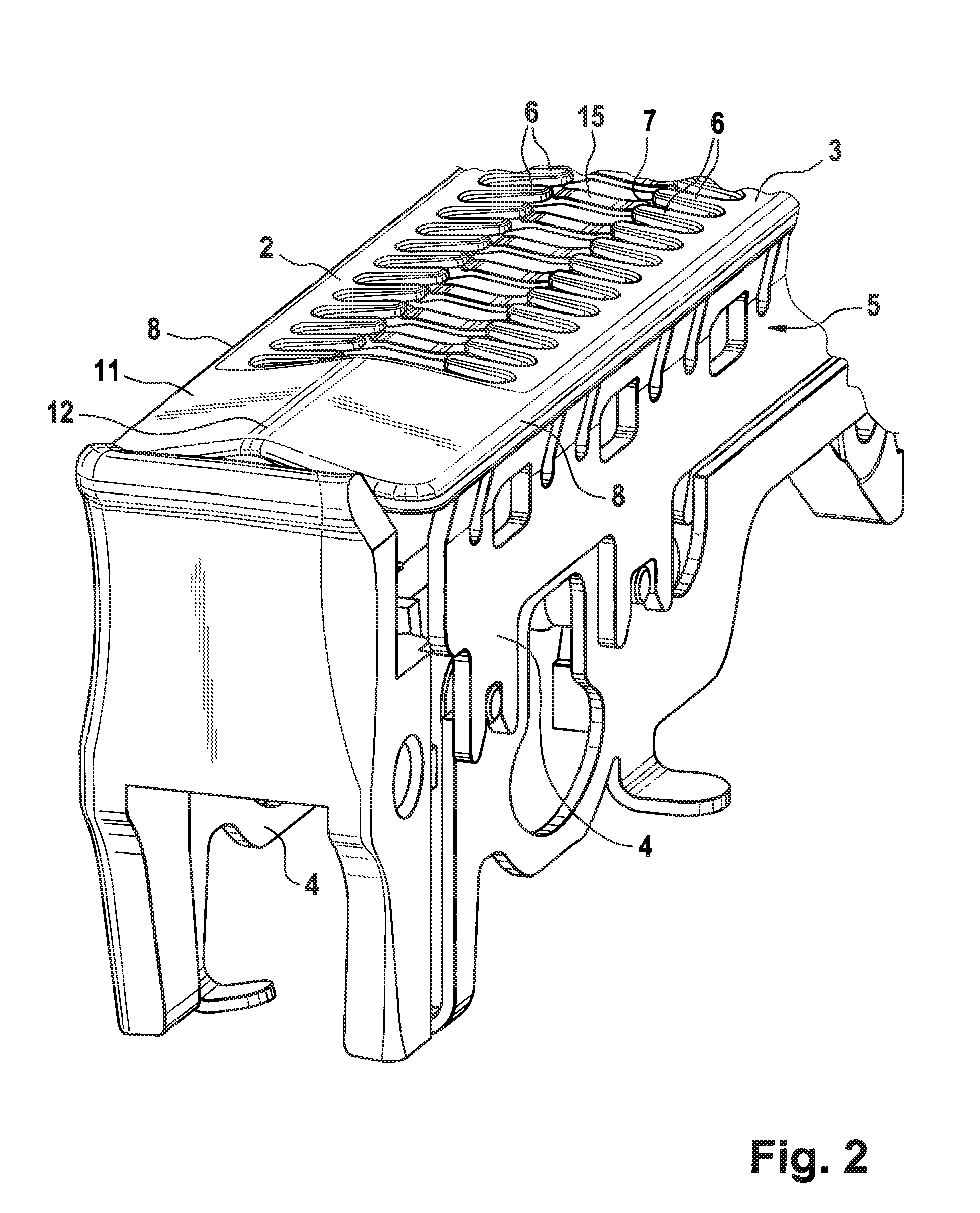 Shaving unit for an electric shaver