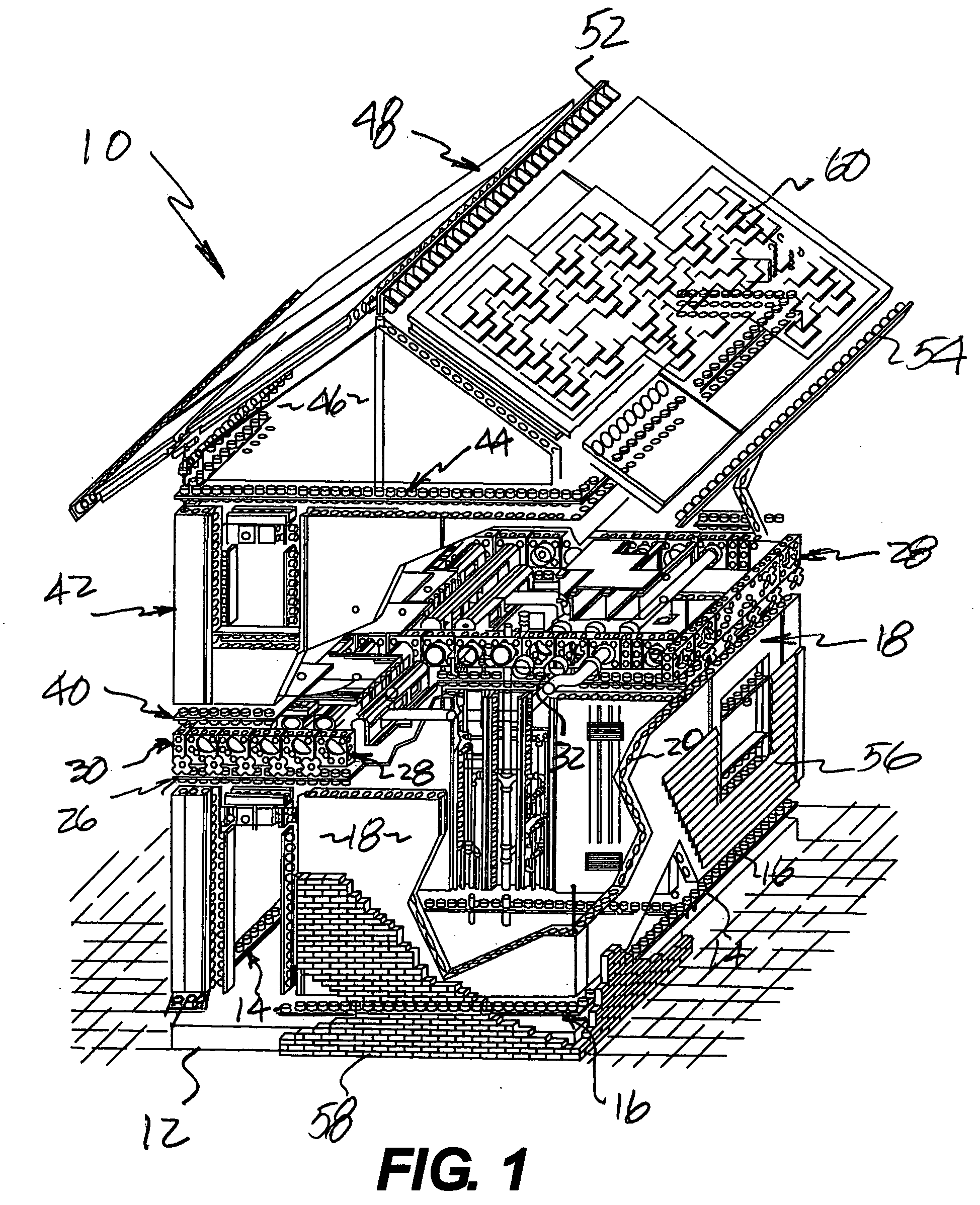 Ultra-lite building system