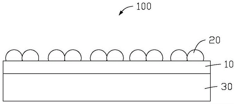 Superhydrophobic coating, superhydrophobic coating and preparation method of the superhydrophobic coating