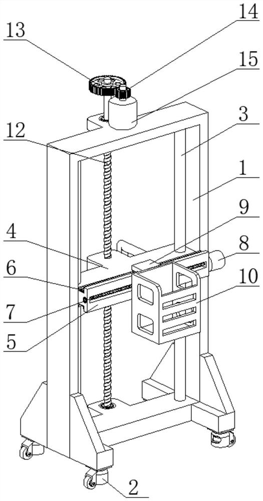 Three-dimensional lifting platform for machining