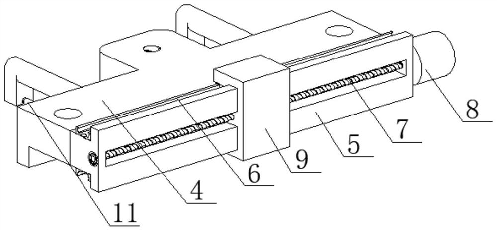 Three-dimensional lifting platform for machining