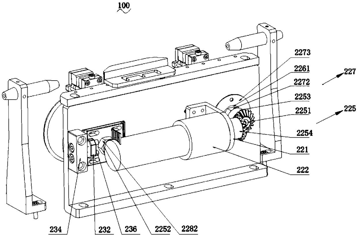 Guide wire/catheter delivery device for vascular interventional operation