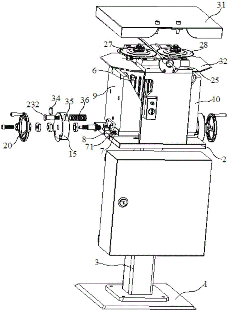 Metal sheath stripping device for rail transit cables