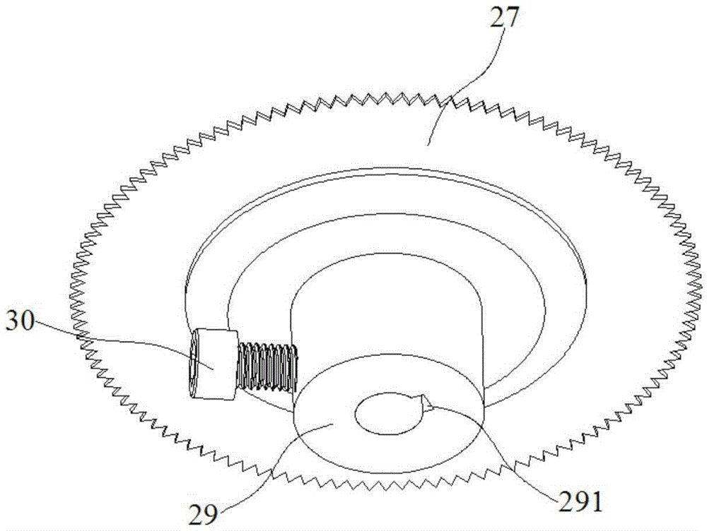 Metal sheath stripping device for rail transit cables