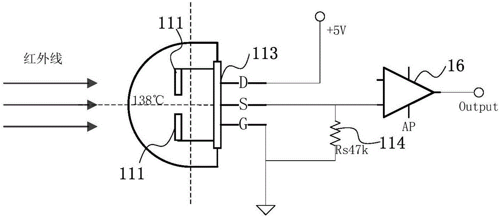 Sewing machine and security protection device for application of sewing machine