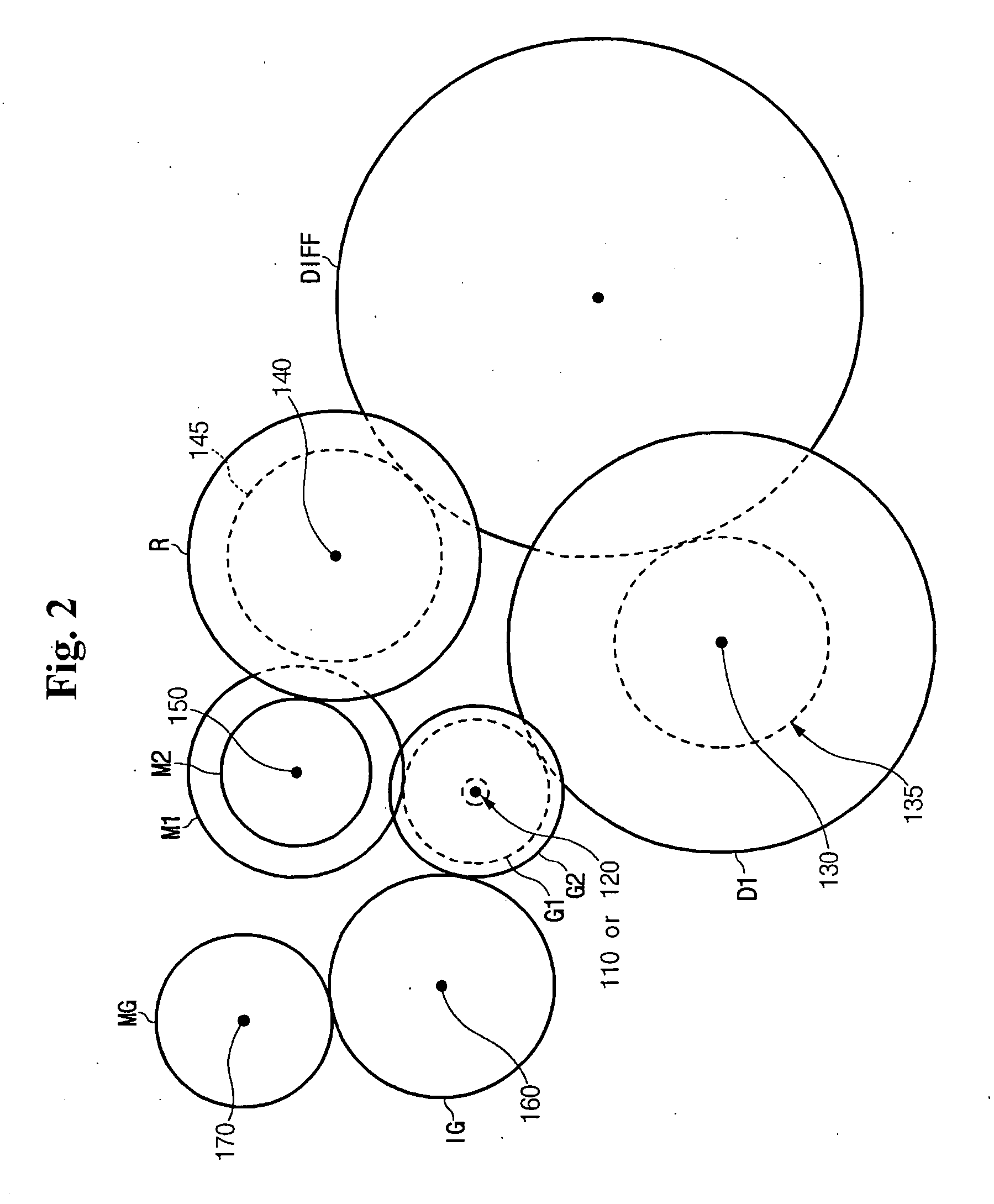 Double clutch transmission for a hybrid electric vehicle and method for operating the same