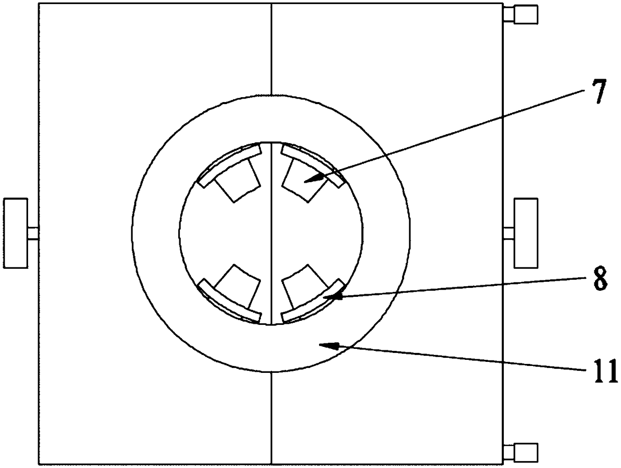 Work fixture for cylindrical optical element