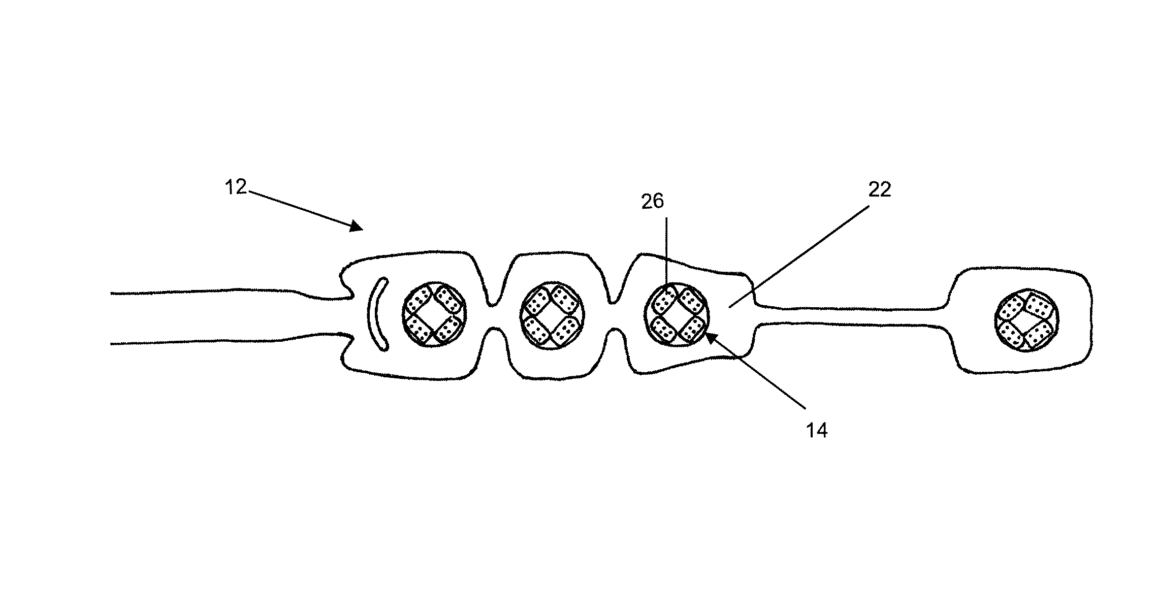 Skin preparation device and biopotential sensor