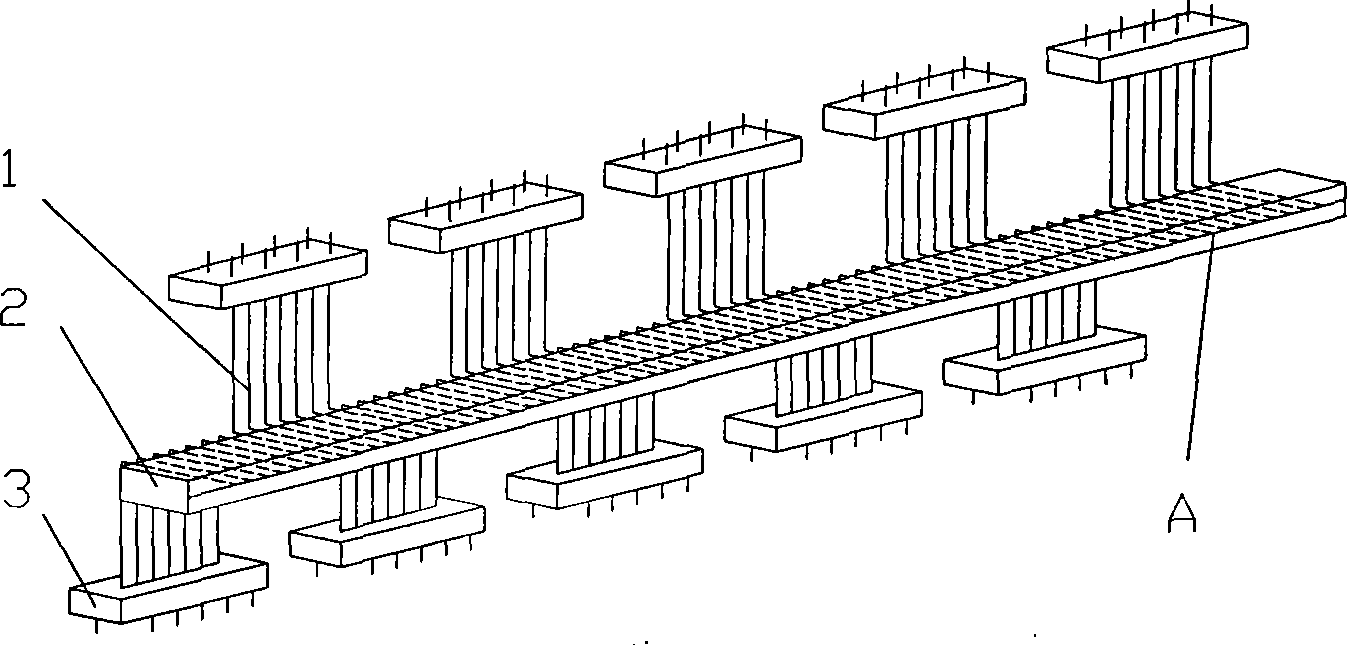 Optical fiber line array digital element, device and imaging method thereof