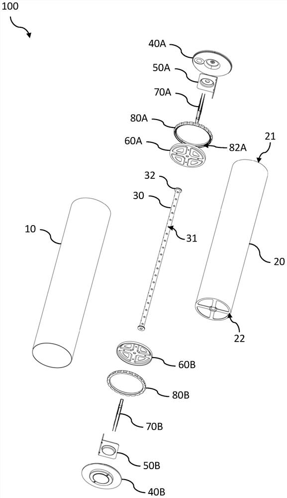 Cylindrical lithium battery and manufacturing method thereof