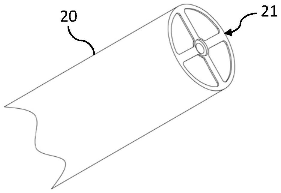 Cylindrical lithium battery and manufacturing method thereof