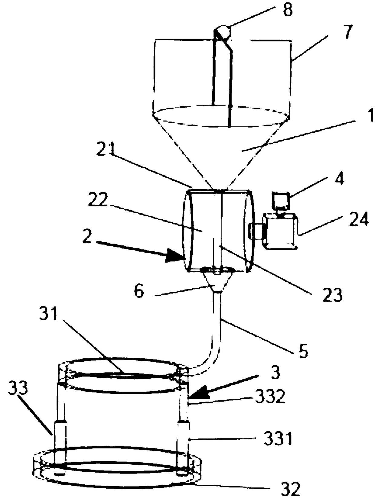 Automatic fish feeder