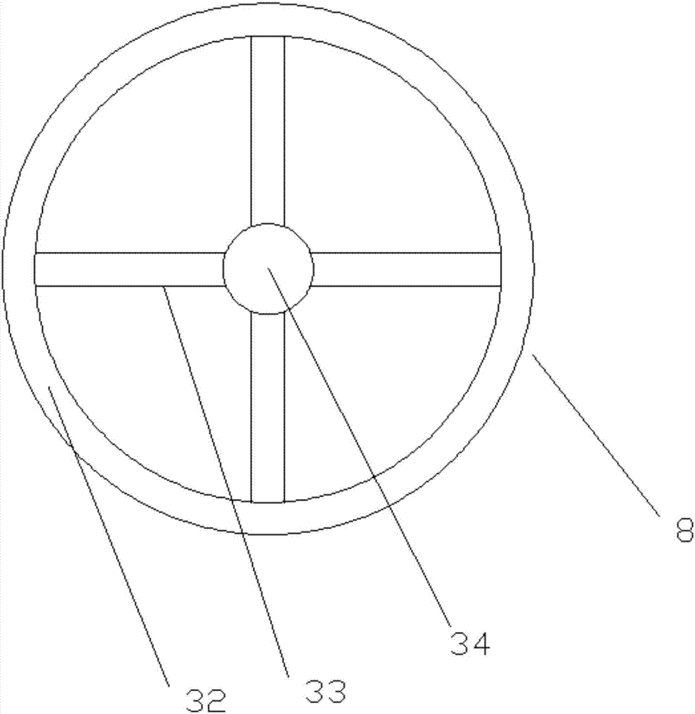 Efficient bone smashing and grinding device for food processing