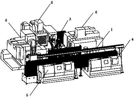 Full-automatic machining process of air conditioner compressor scroll plate