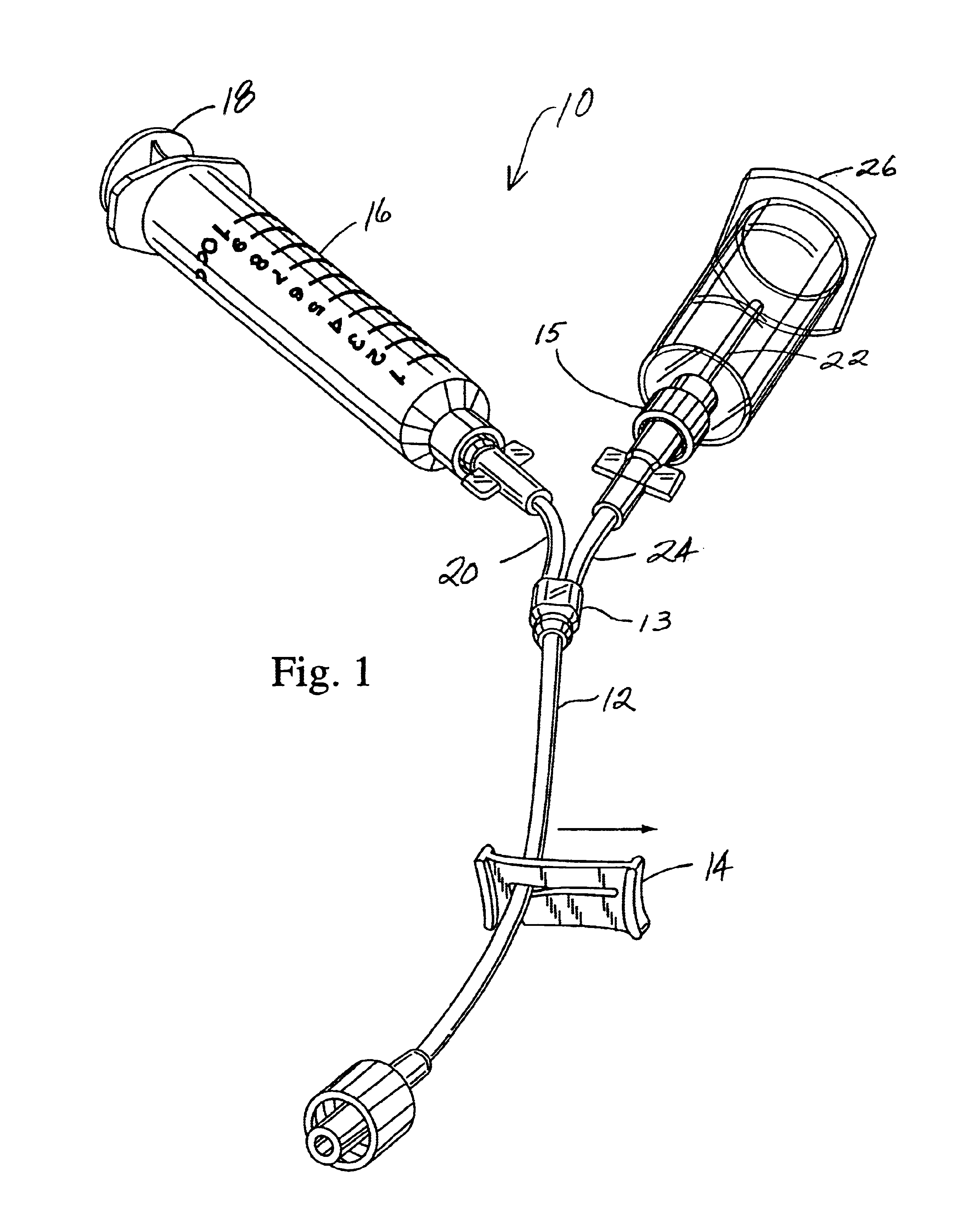 Blood drawing system