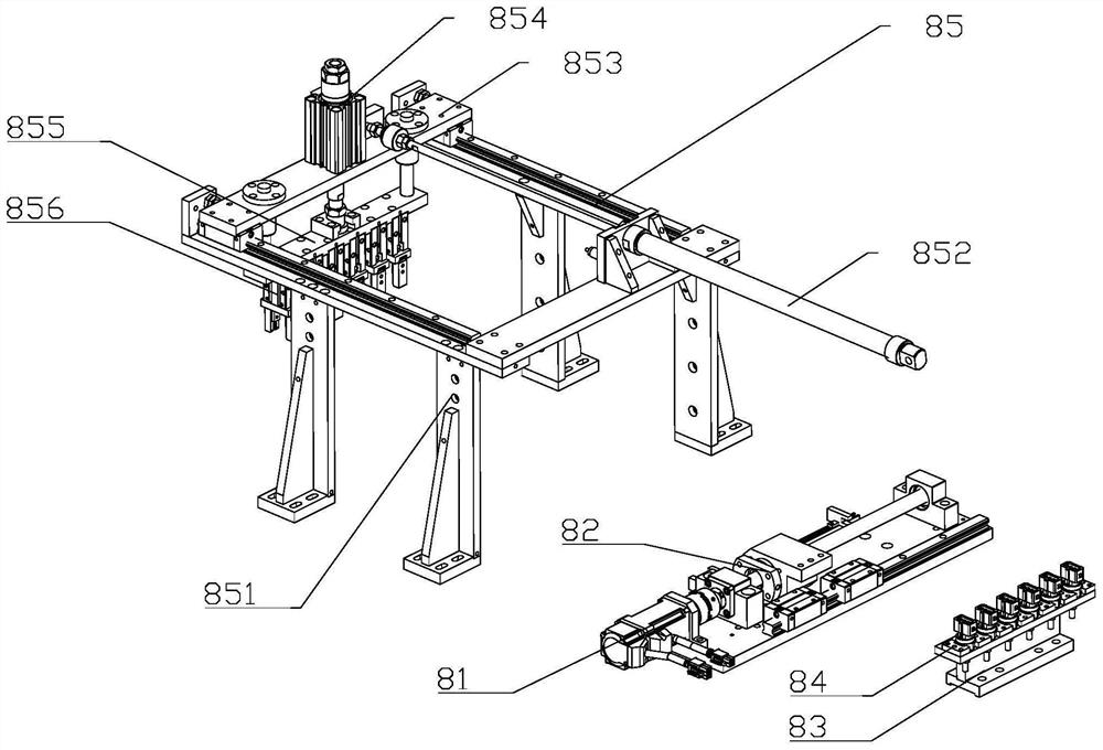 Temperature sensor transferring carrying system and using method thereof