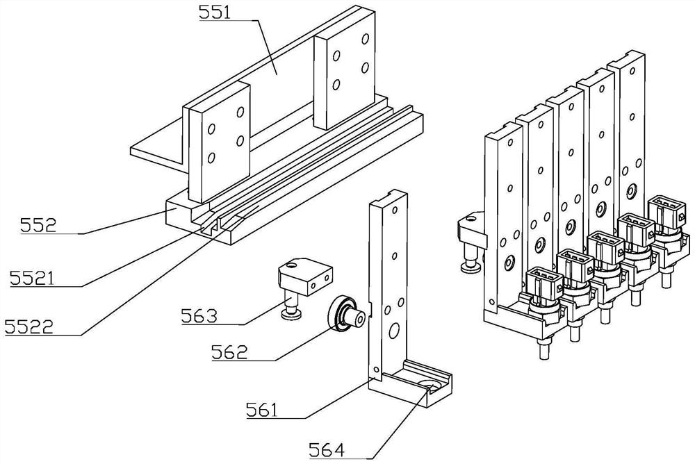 Temperature sensor transferring carrying system and using method thereof