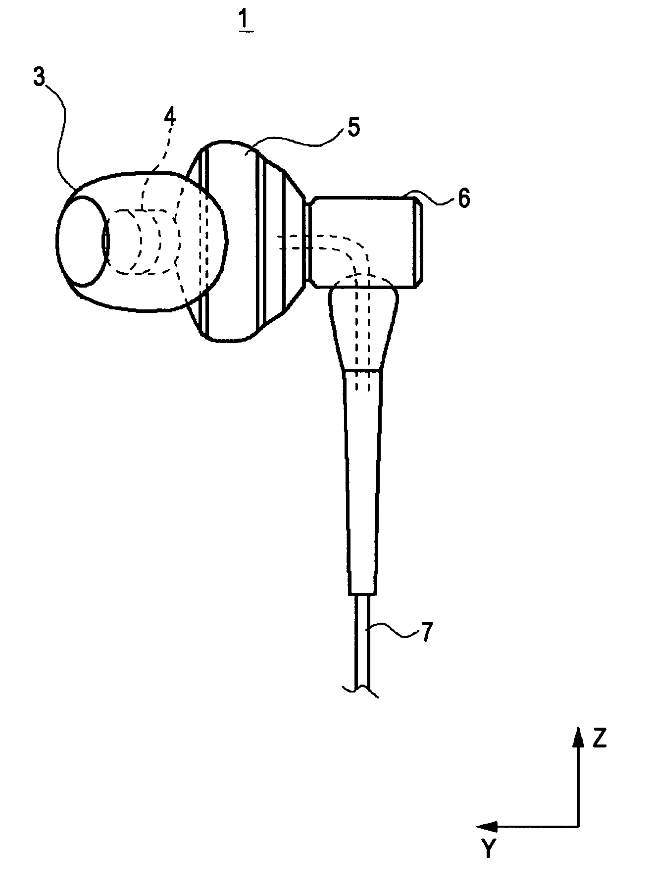 Earphone device