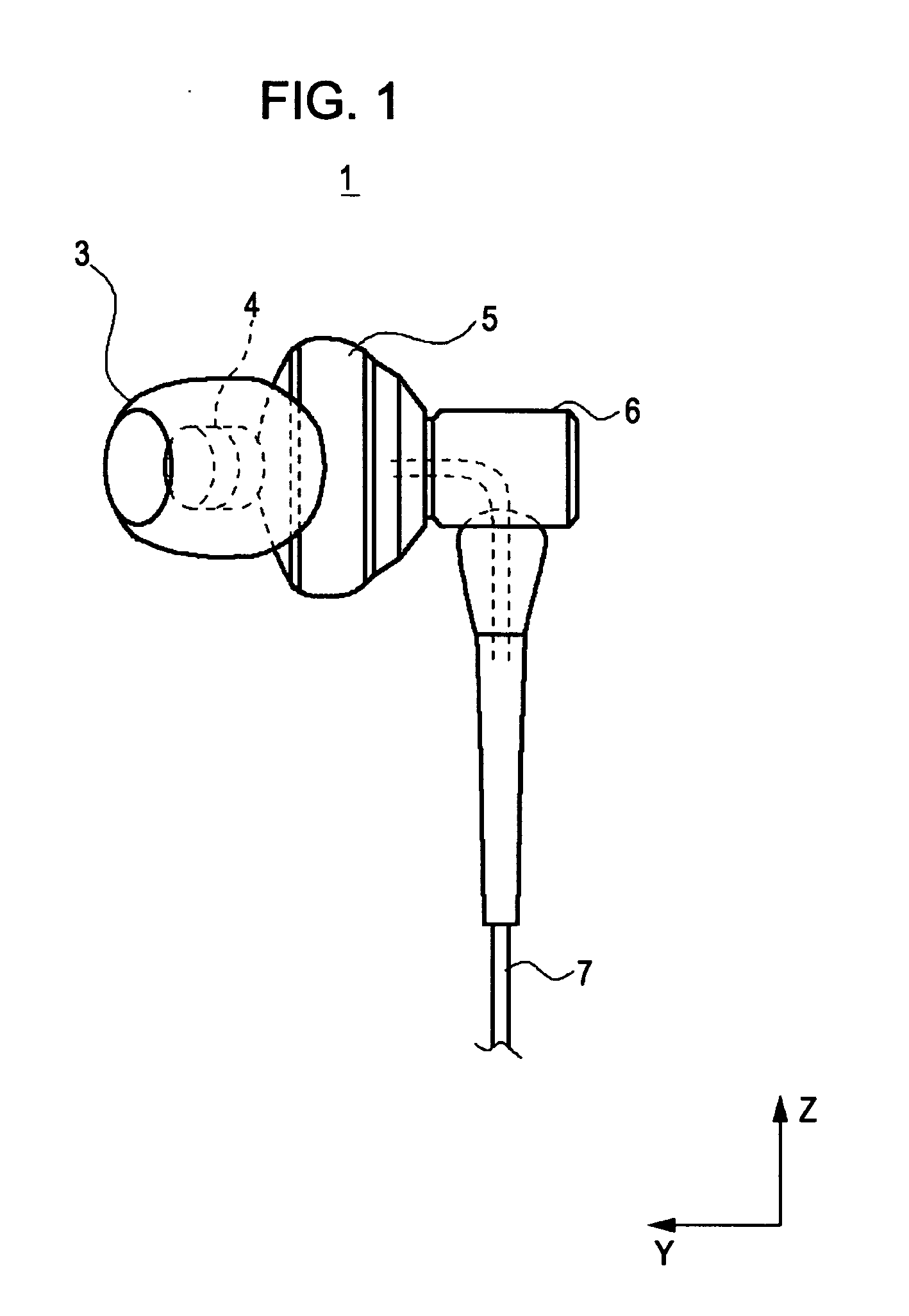 Earphone device