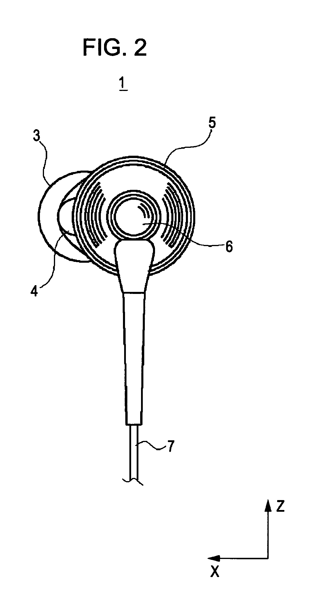 Earphone device