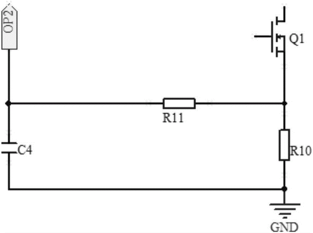 Switching power supply feedback control circuit and single-stage PFC efficient constant current power supply drive circuit