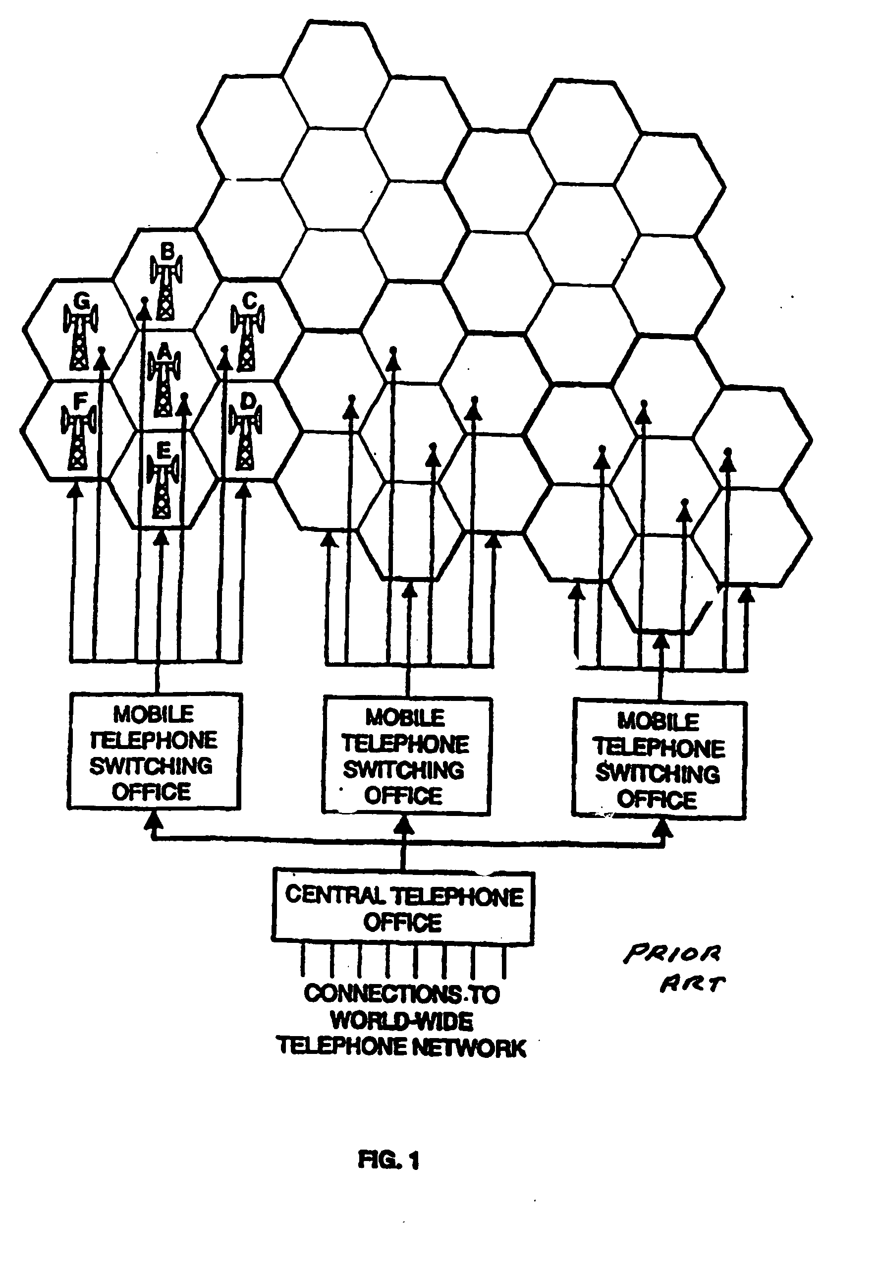 Cellular communication system with high speed content distribution