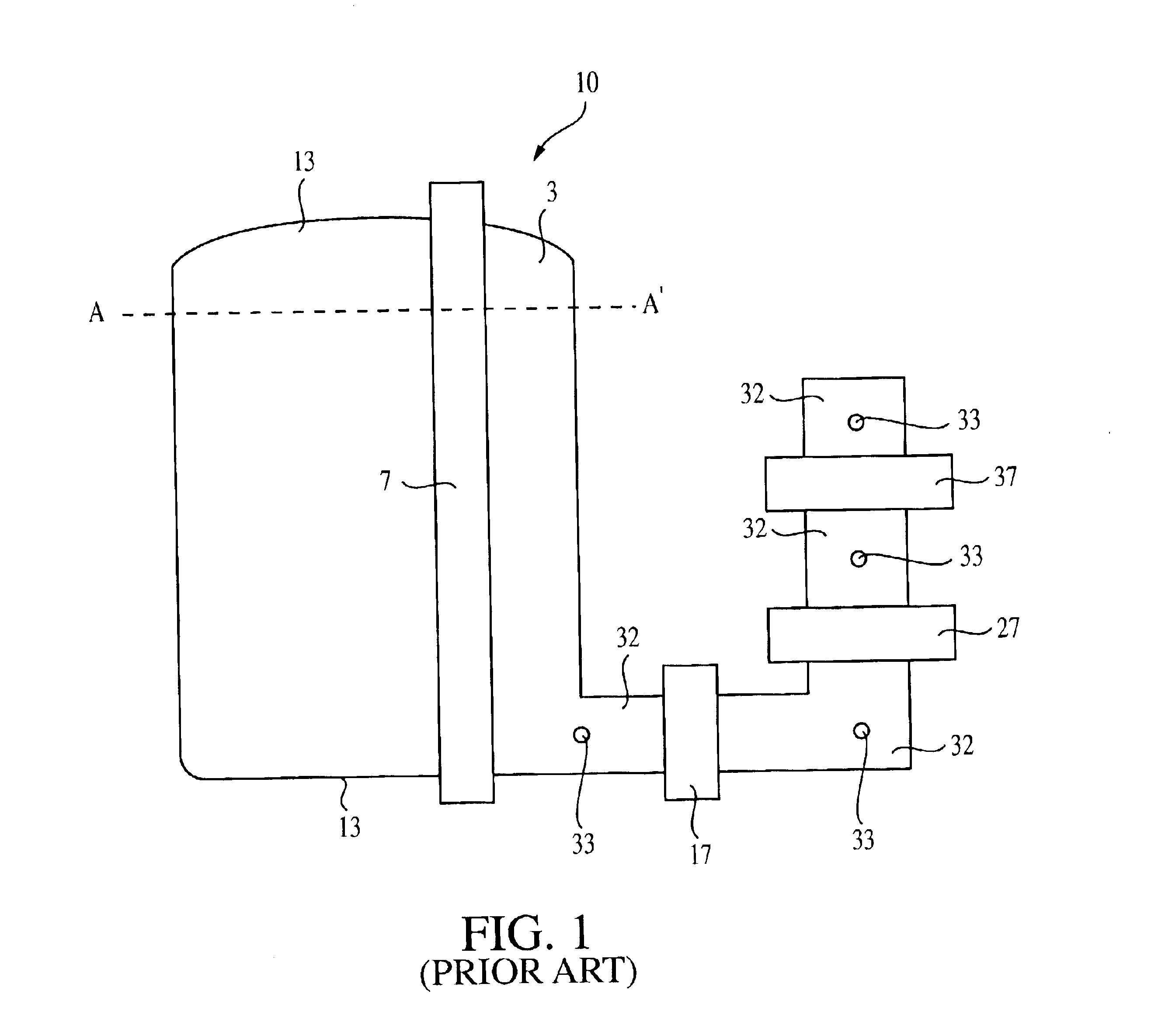 Double pinned photodiode for CMOS APS and method of formation