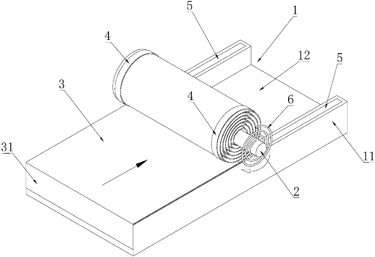 Track roller blind dust shield and track with same