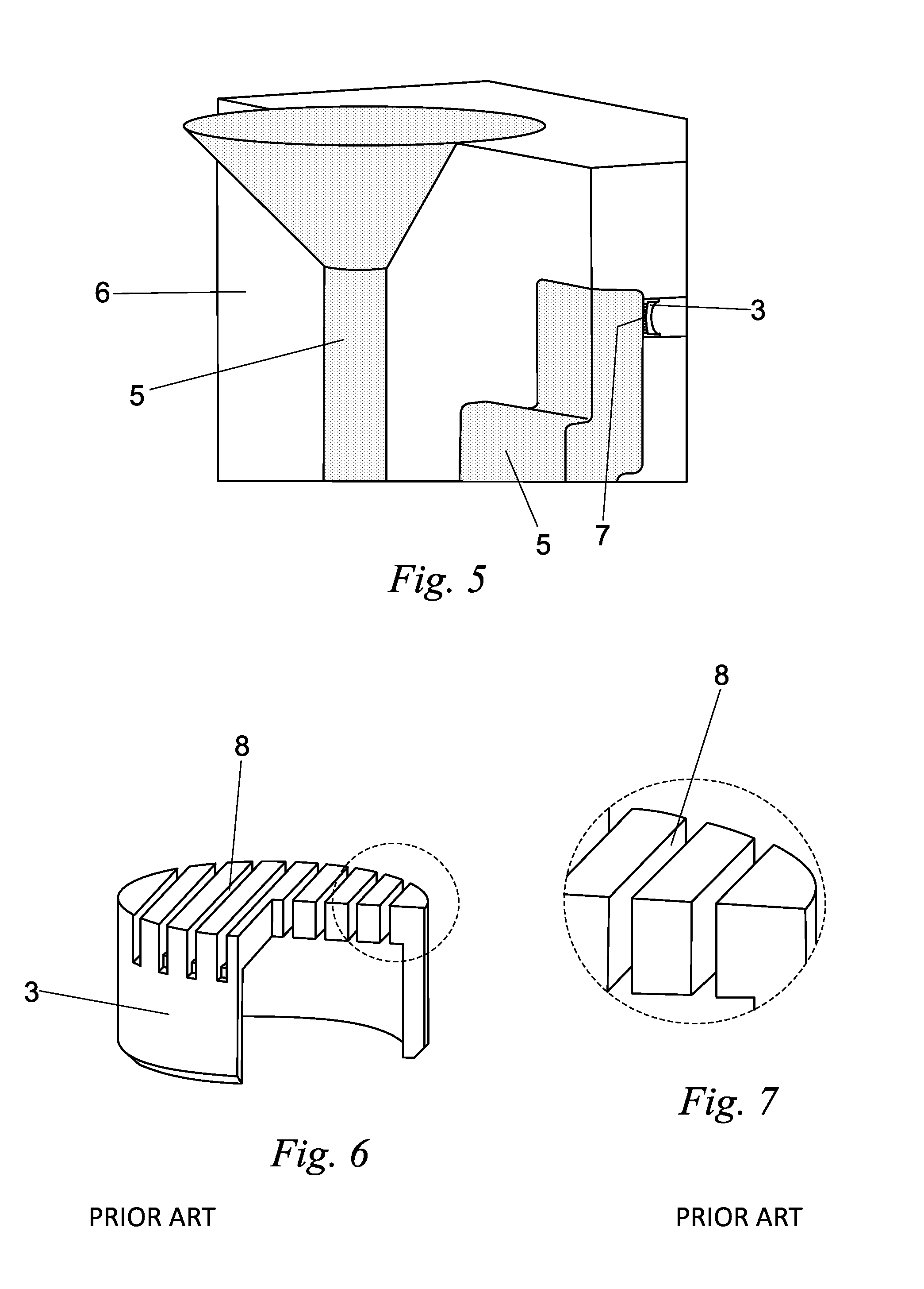 Breather for permanent aluminium-casting mould