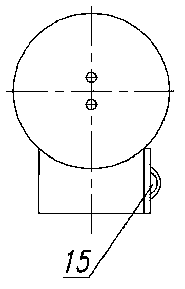 Revolving bed device and method for quickly mixing and dissolving polymers