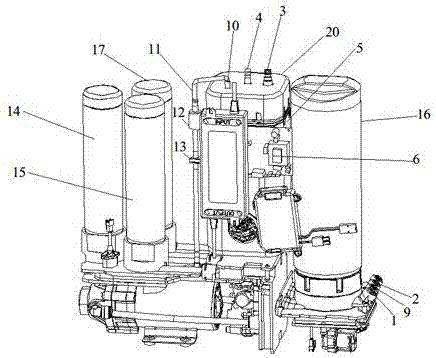 Intelligent purifier system