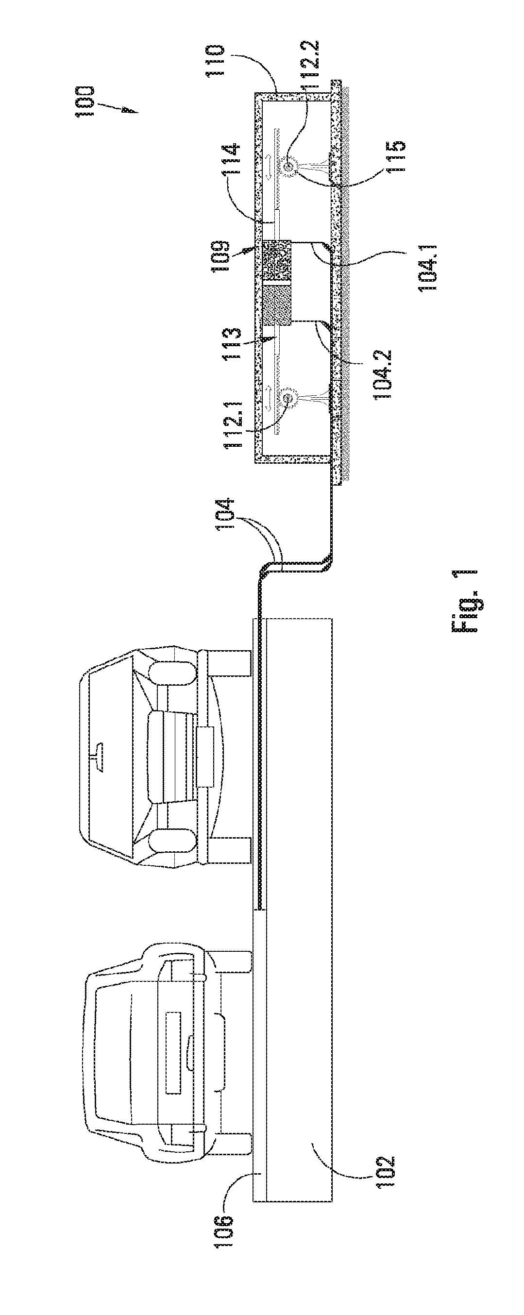 Vehicle Energy Harvesting System