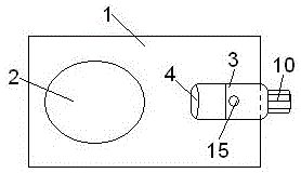 A dual-motor control device for rotating and pulling affected limbs for treating frozen shoulder