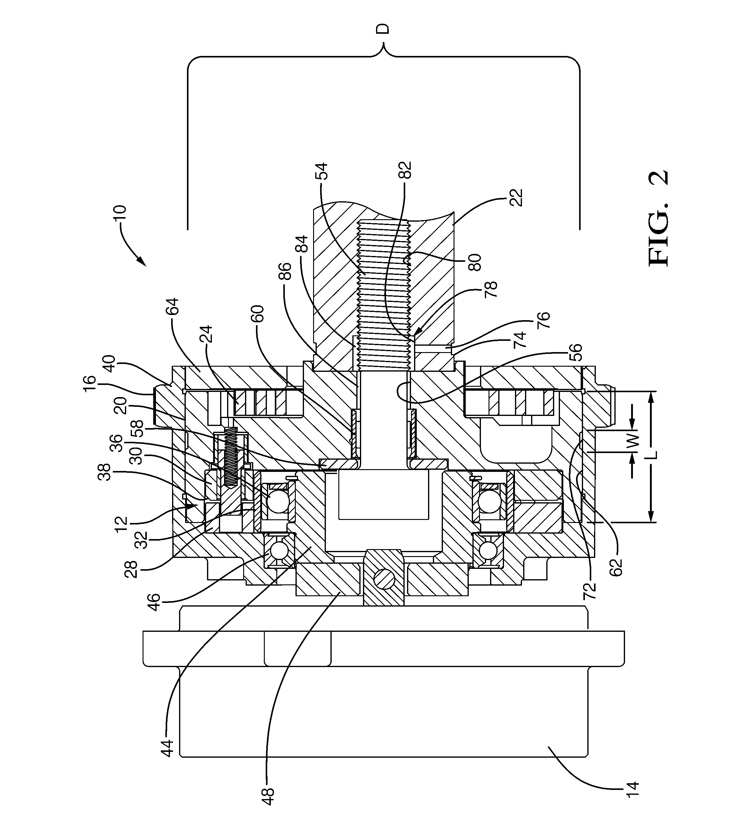 Harmonic Drive Camshaft Phaser with Lock Pin for Selectivley Preventing a Change in Phase Relationship