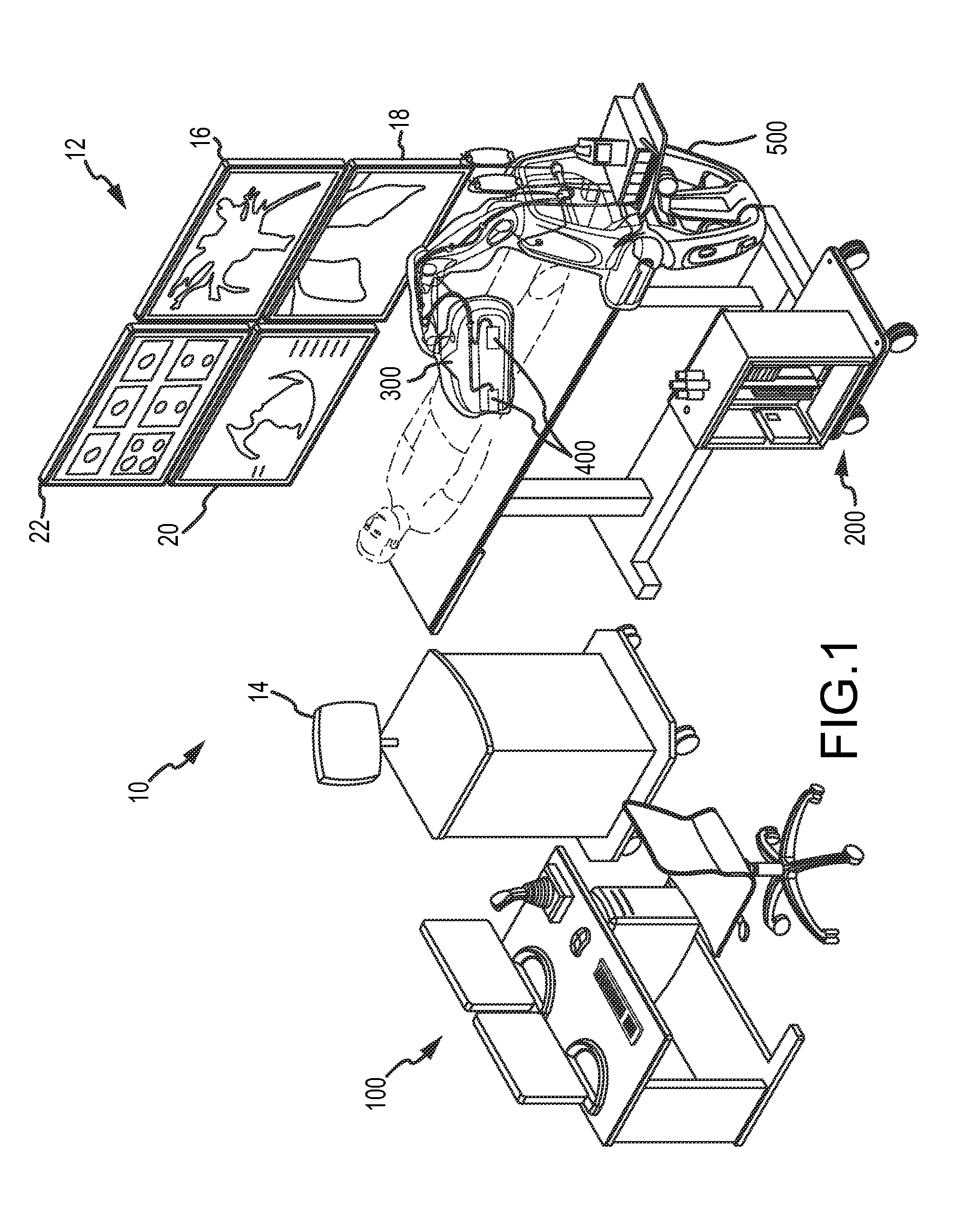 System and method for detection and avoidance of collisions of robotically-controlled medical devices