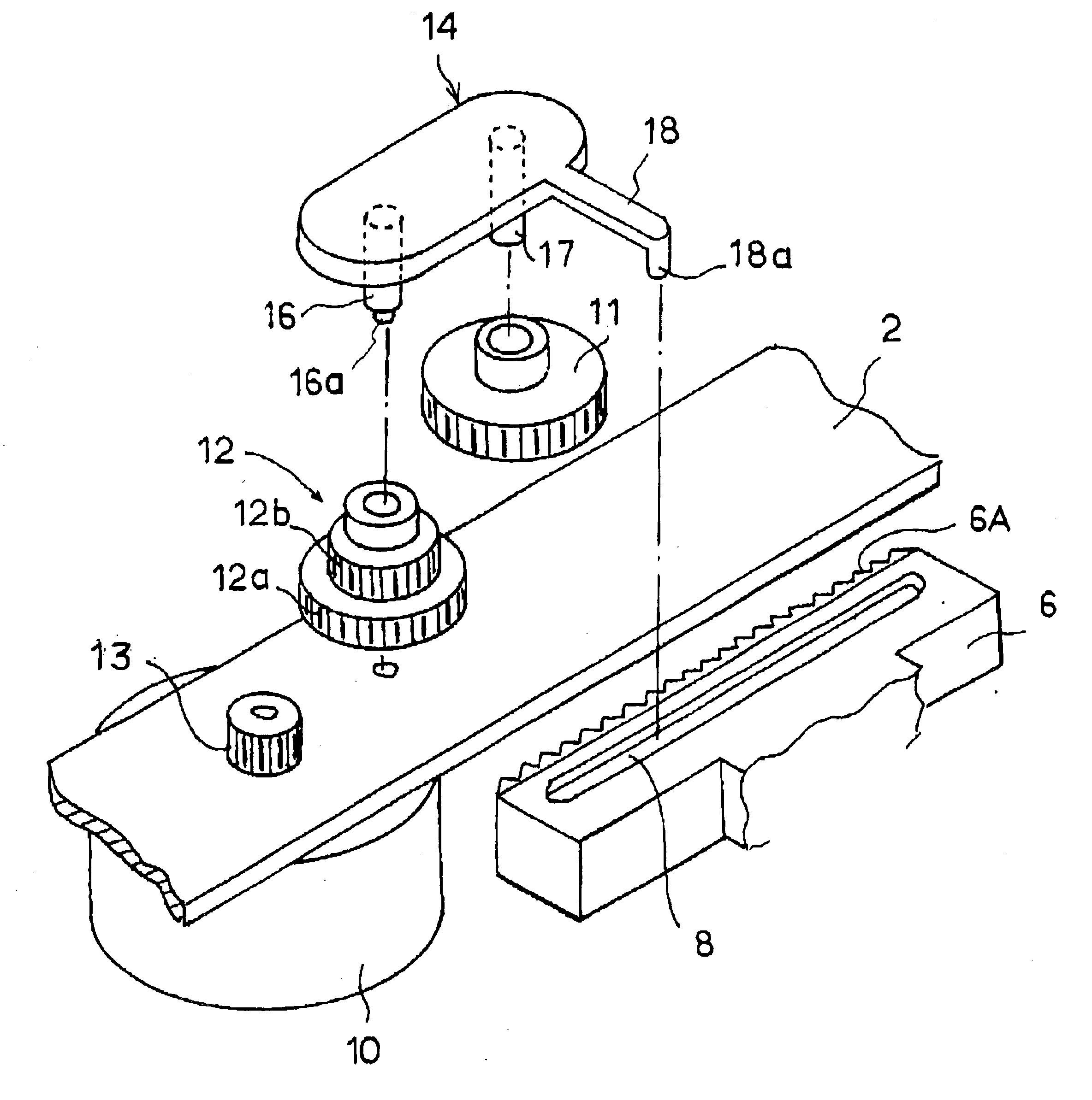 Disc drive head driver