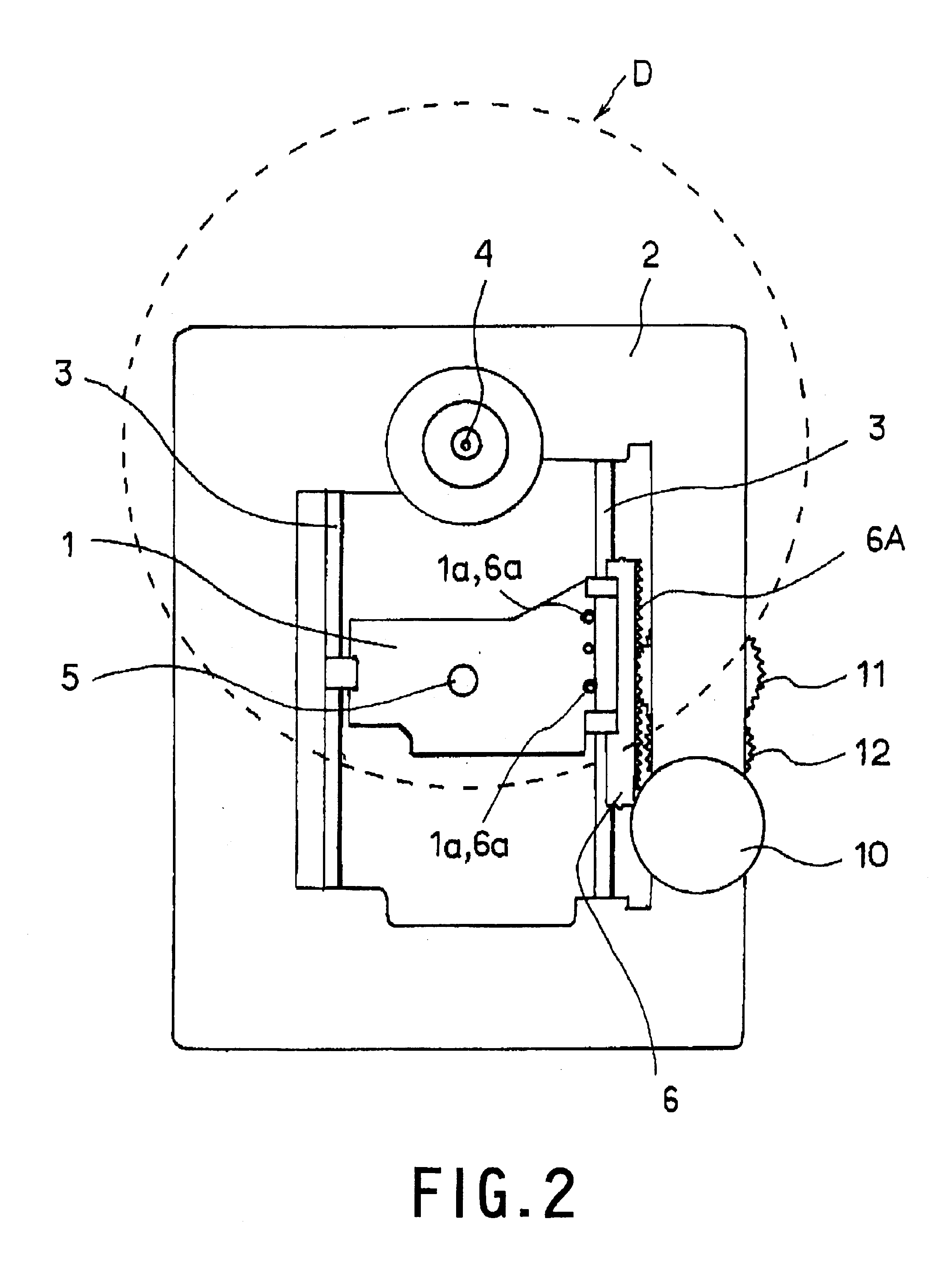 Disc drive head driver