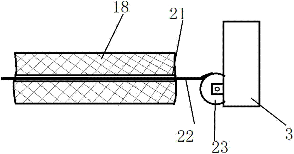 High-efficiency English listening training device