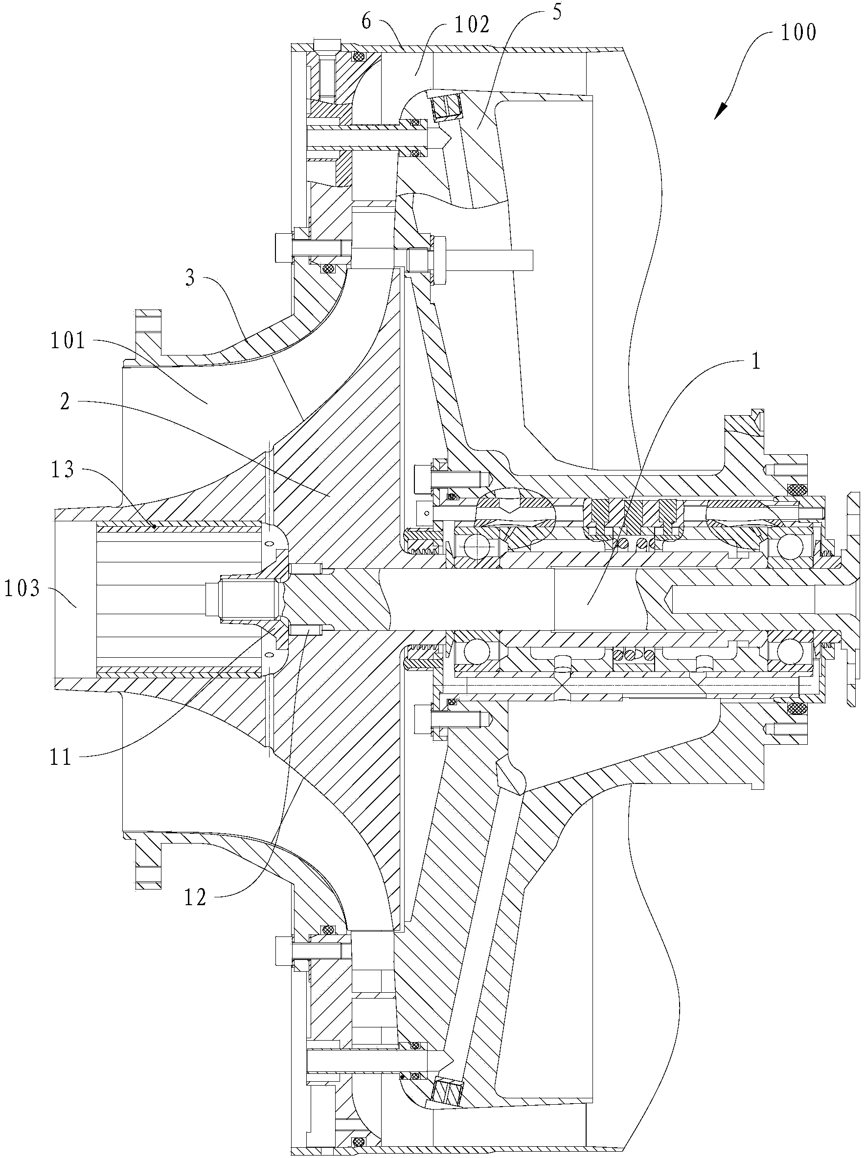 Centrifugal compressor