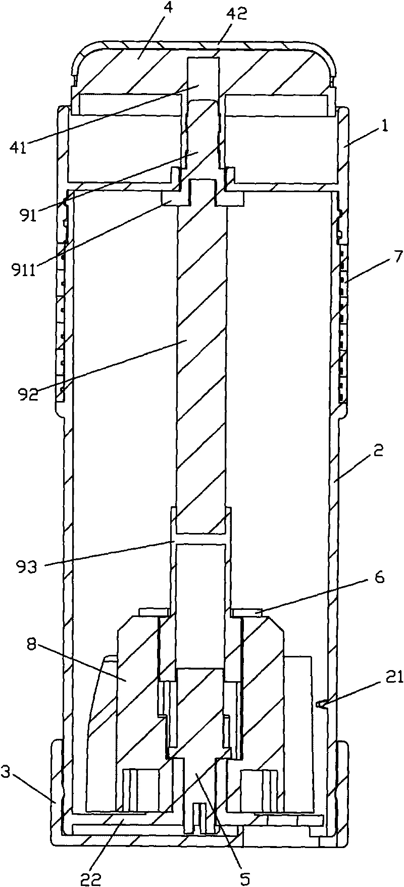 Drug and food storage and distribution bottle