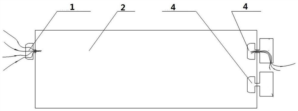 Infectious disease patient conveying and isolating unit capable of maintaining negative pressure for long time