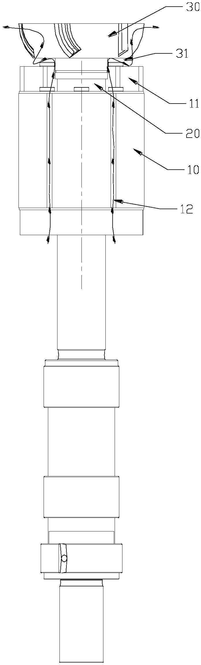 Compressor and heat exchange device