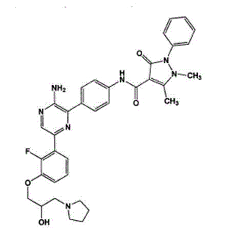 Class of compounds for treating ischemic brain damage and purpose thereof