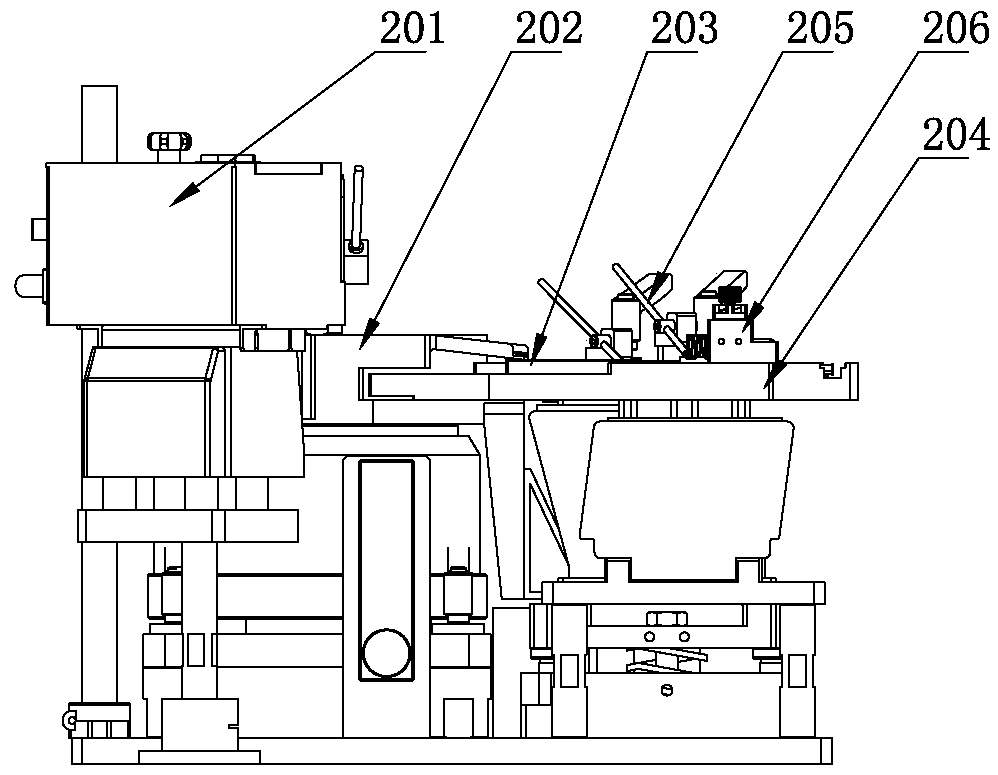 Dual-station chip test sorting machine