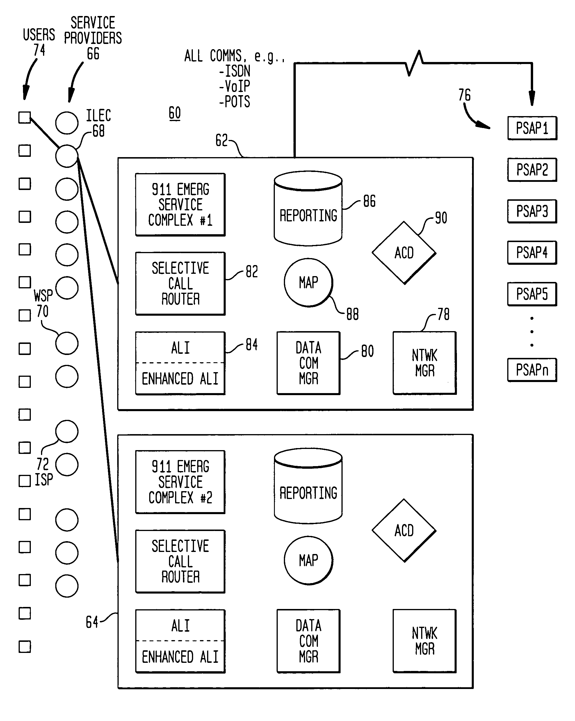 System and method for accessing personal information relating to a caller in a remote telecommunication network