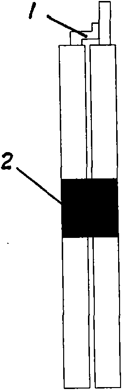 Production method of chargeable lithium polymer battery for simultaneously low-temperature discharge and heavy-current discharge