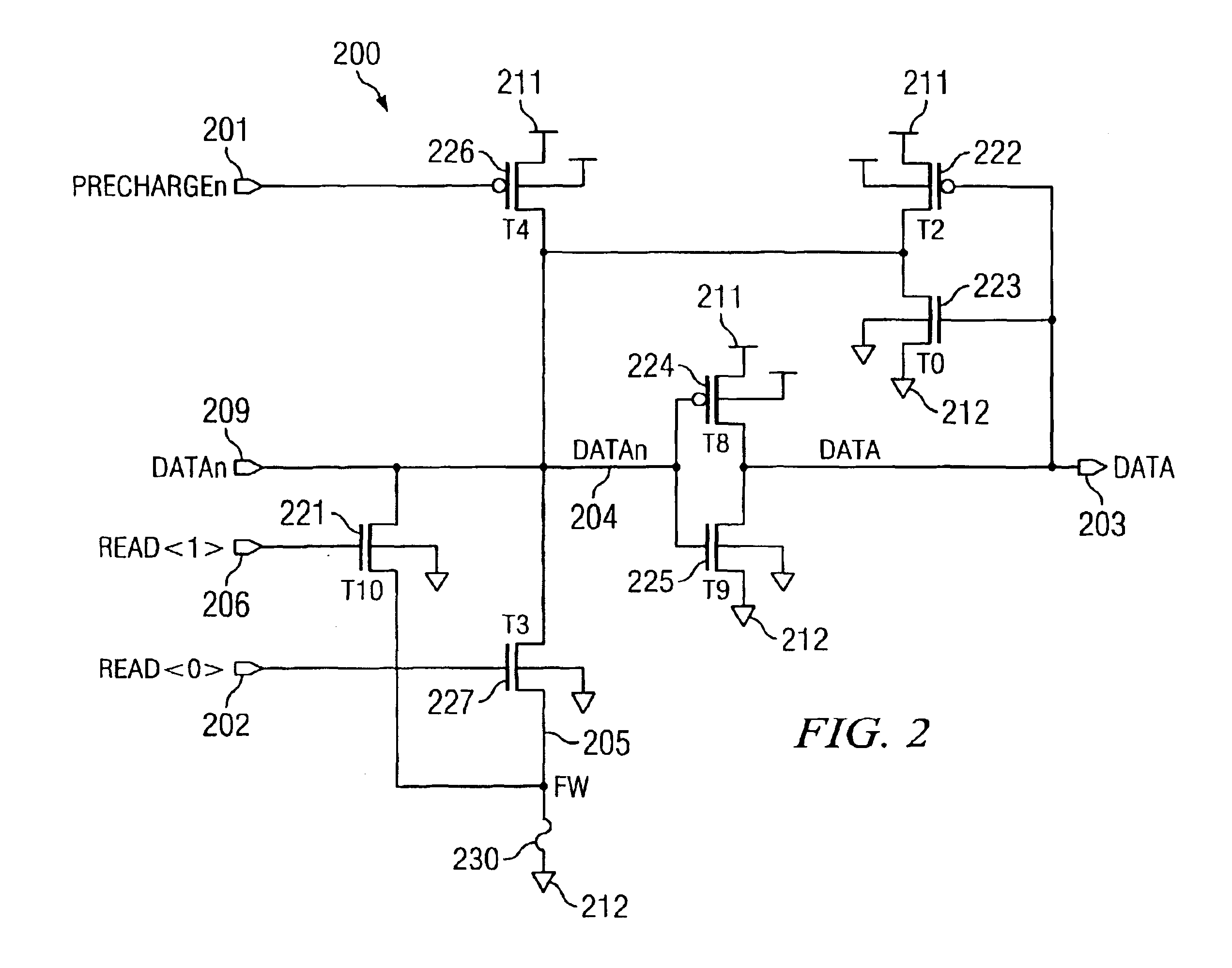 Multiple trip point fuse latch device and method