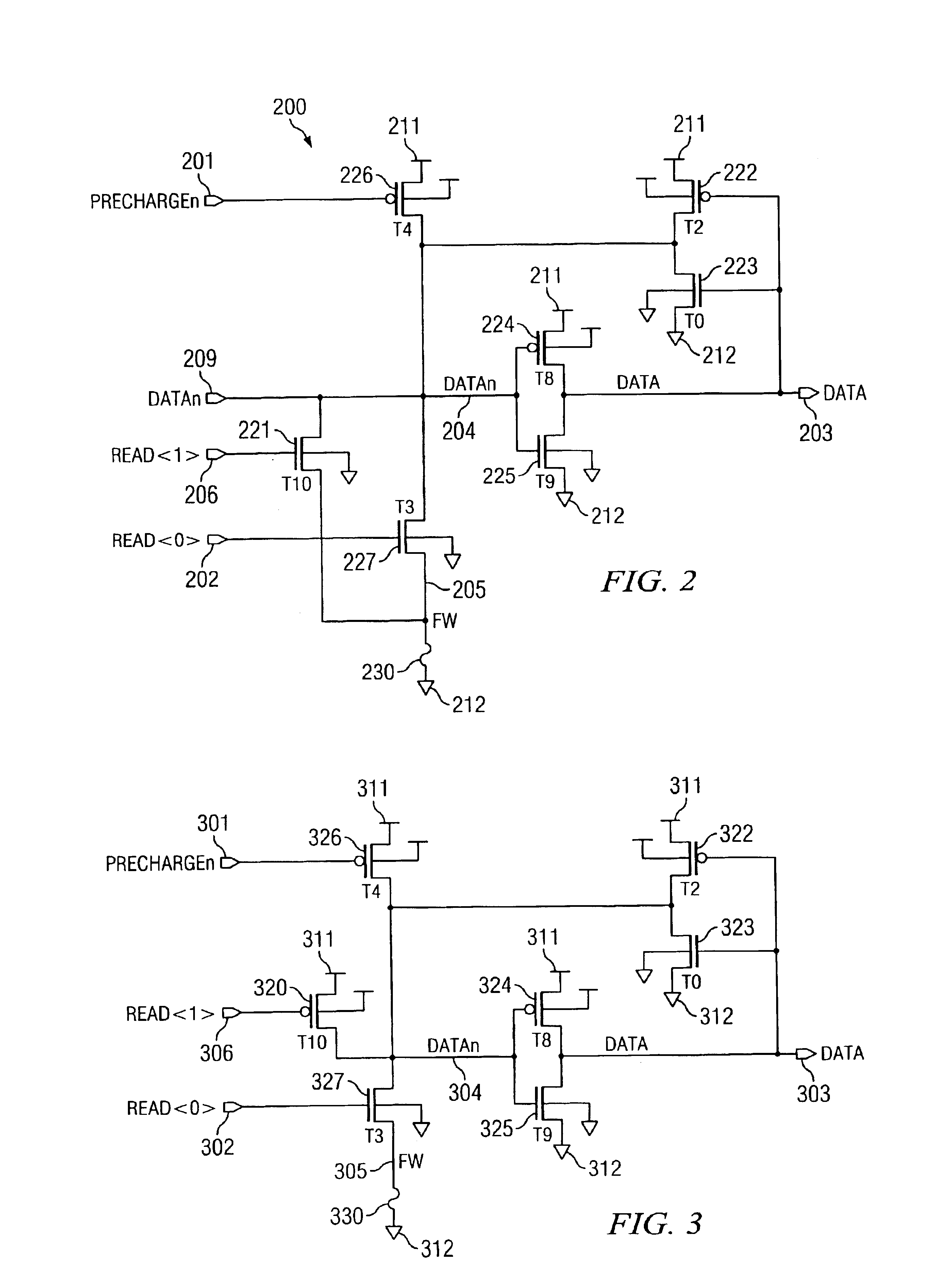 Multiple trip point fuse latch device and method