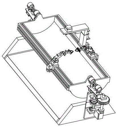 Infant sleep nursing bed