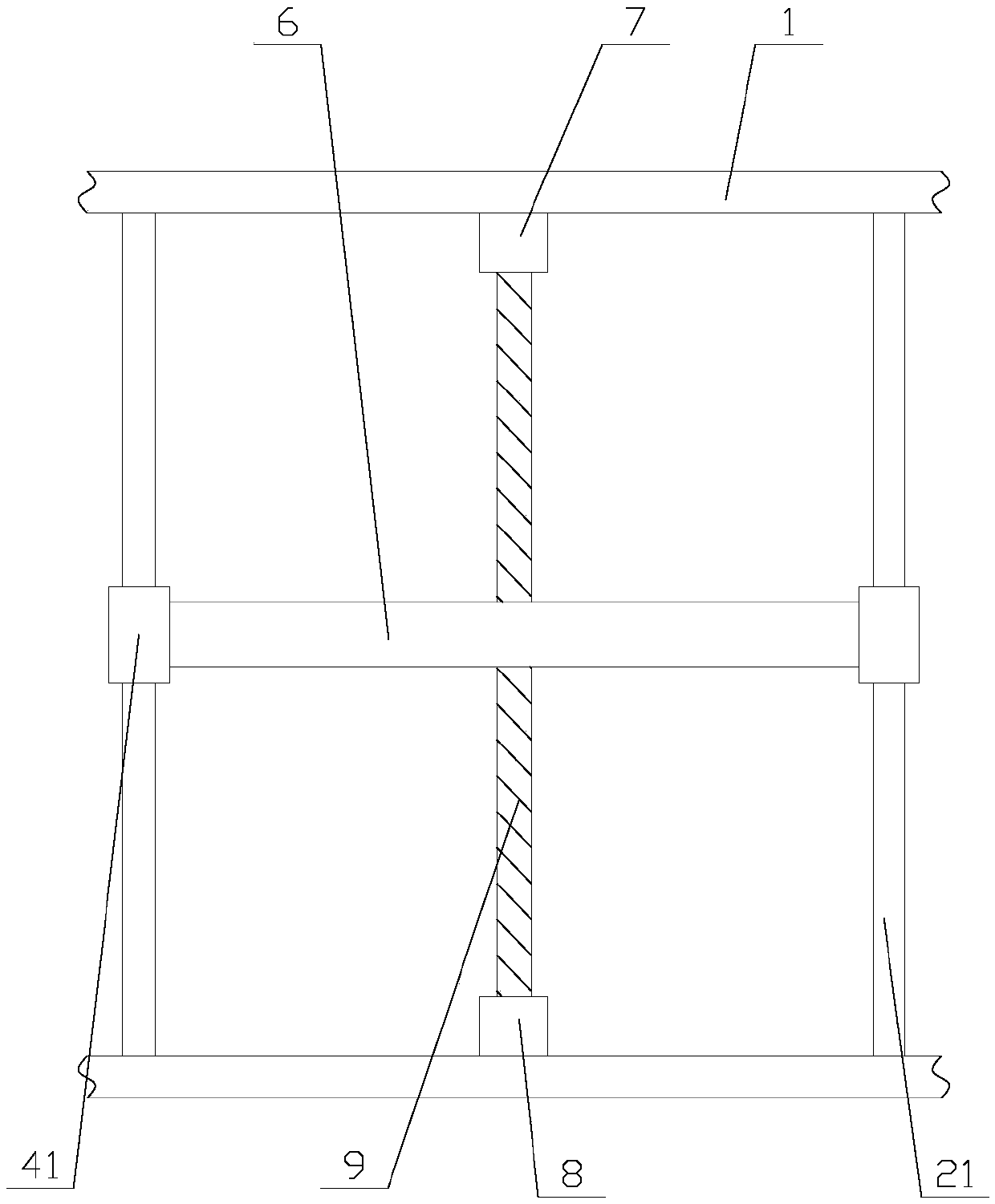 Energy-saving type spraying room based on Internet of Things for automobile bumper processing